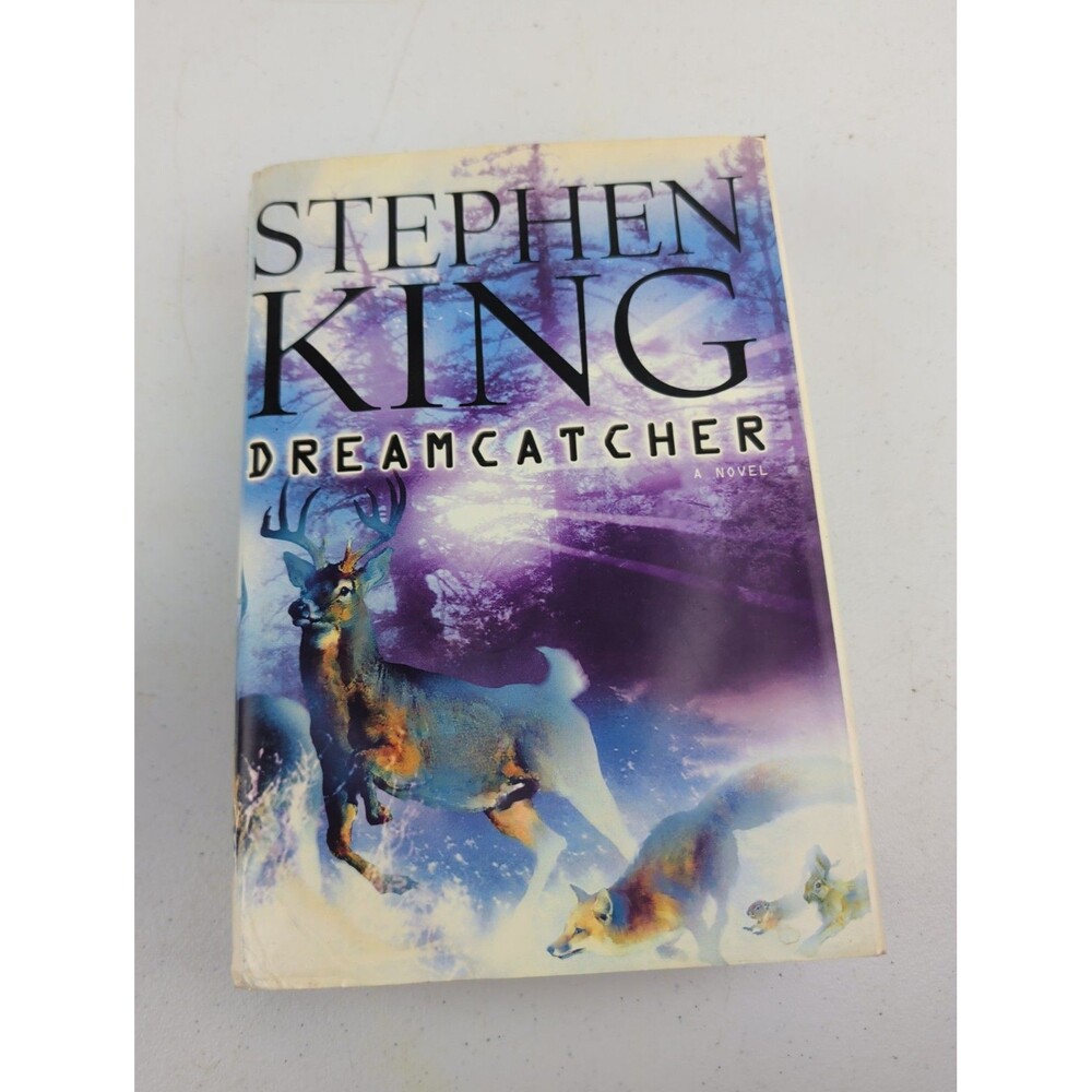 DREAMCATCHER, Stephen King, Hardcover, 1st Edition, 1st Printing, 2001
